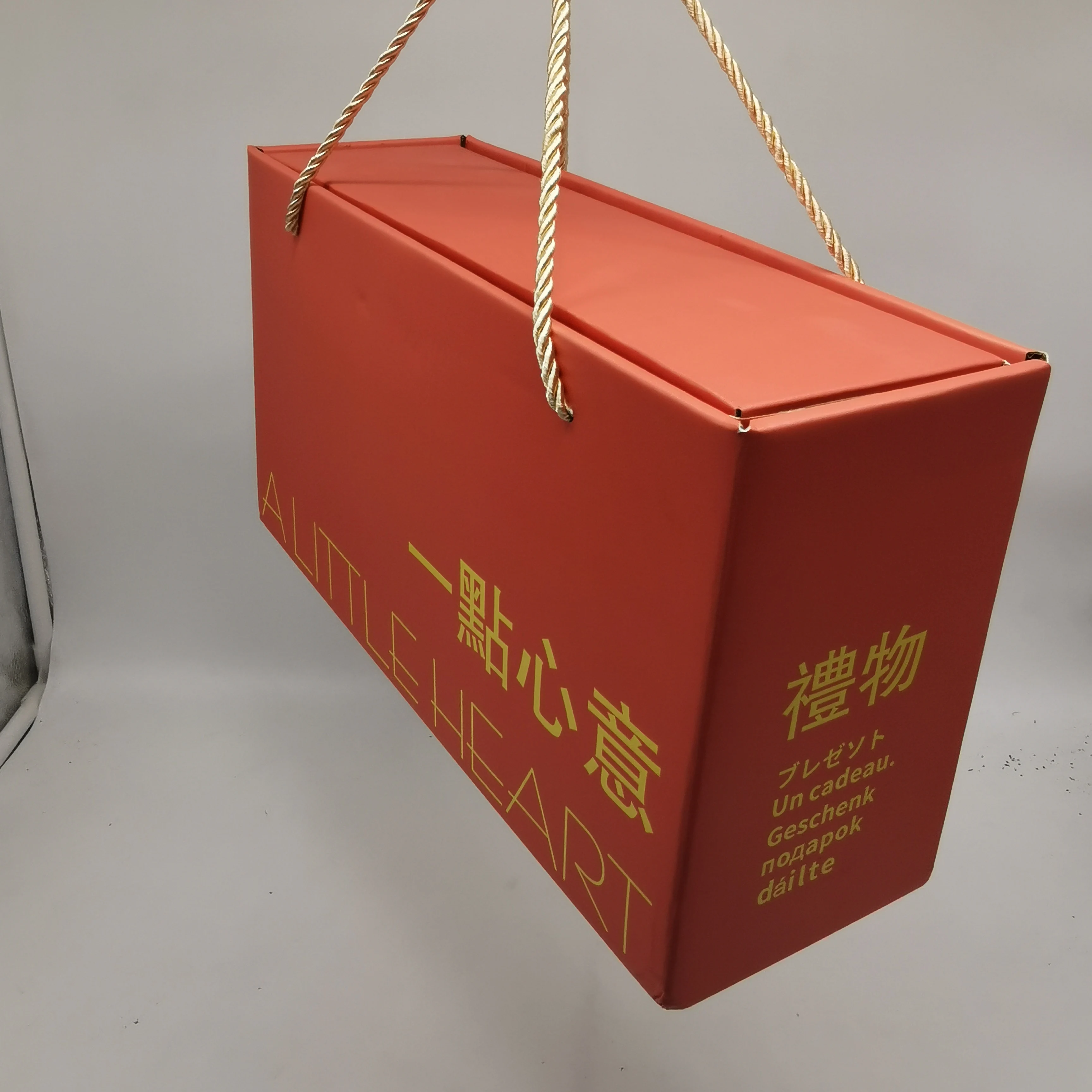 Custom Corrugated Paper Cup Saucer Set Box Packaging Gift Boxes