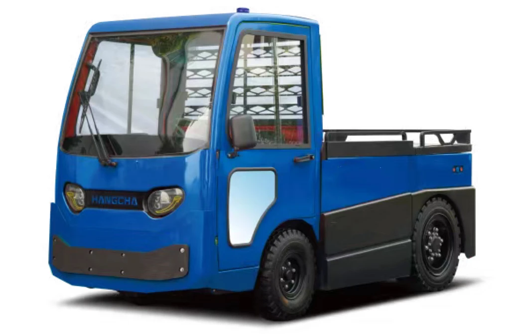 New energy and environmental protection 40 ton hydrogen fuel cell tractor