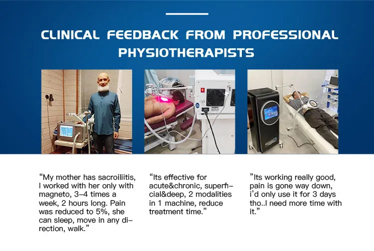 Professional Home High Energy Inductive Therapy Massage Treatment Pain Relief Magneto Rehabilitation Physical