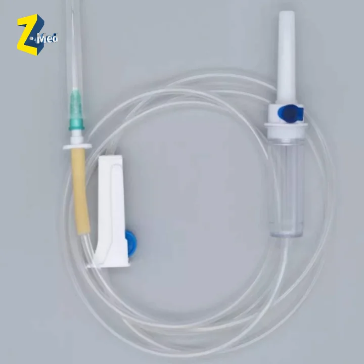 Medical Disposable Sterile iv Infusion Set with CE