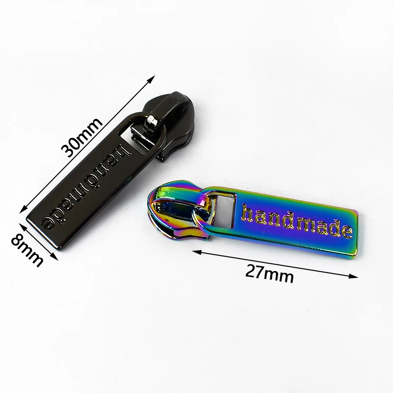 Deepeel ZT206 5 # DIY швейный мешок застежки-молнии аксессуары для багажа нейлоновая куртка на молнии Сменные слайдеры из сплава
