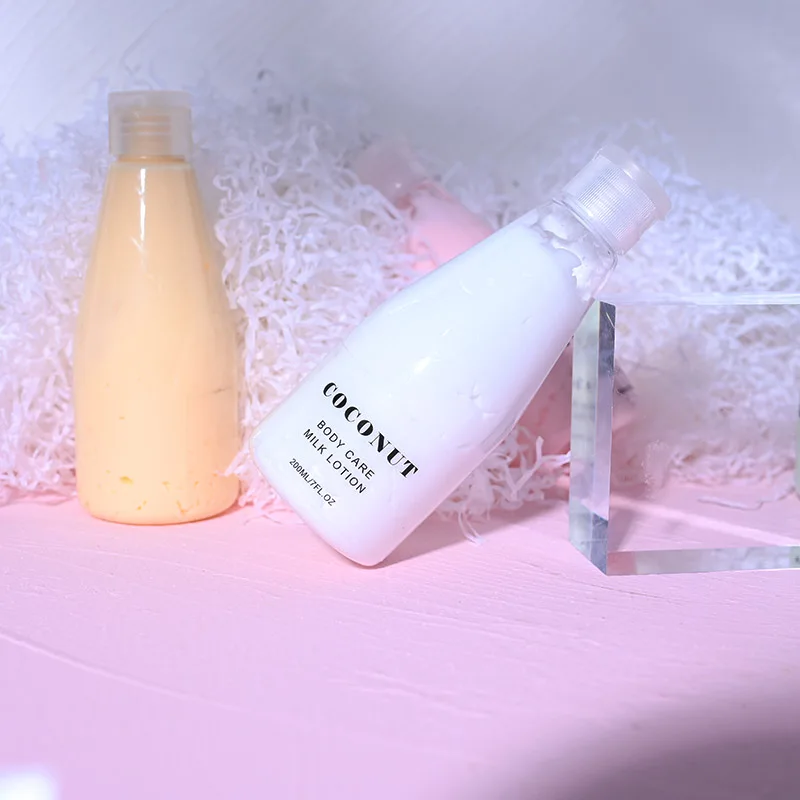 AiXin Private Label Moisturizing Soften Skin Cream Anti Drying Shea Butter Lotion Body Whitening Lotion Coconut Body Lotion