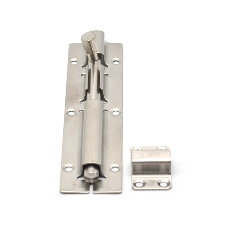 6inch floor tower bolt stainless steel door bolt