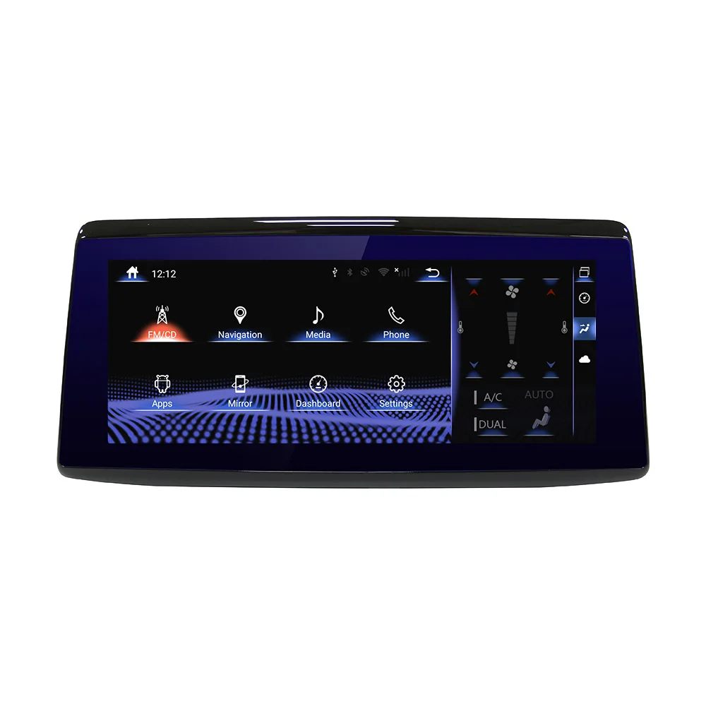 12 3 'Carplay для Toyota Sienna 2021-2022 Android 13 GPS navi мультимедийный плеер беспроводной автомобильный радиоприемник HD экран