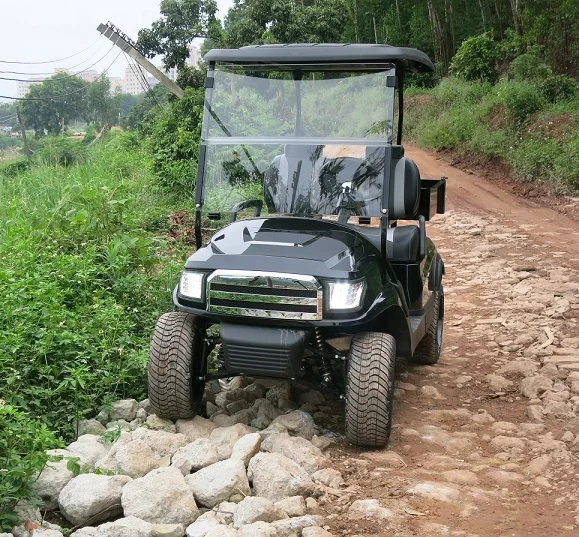 48V CE certificated street legal Electric utility vehicle quality 4 wheel drive hunting car