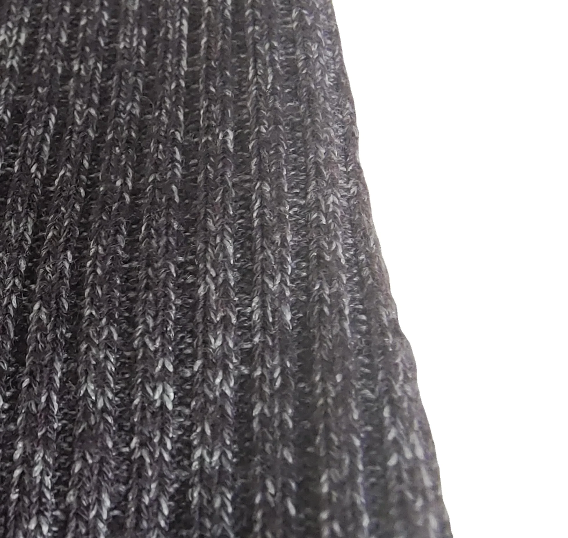 Высококачественный искусственный шелк, полиэстер, спандекс, черная водостойкая французская махровая ткань, готовая к отправке, товары для чистки по низкой цене