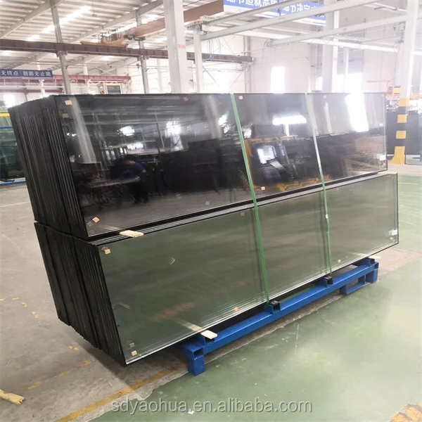 Wholesale price soundproof clear insulated glass unit 5+9A+5mm double glazing windows from China glass factory