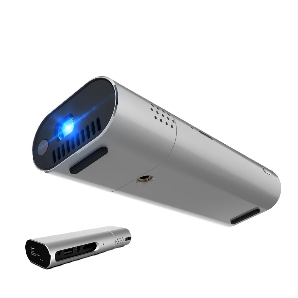 
 2019 Kixin K4 Full HD 1080P портативный проектор, мини светодиодный проектор Ansi 100 LumensI, проектор с подключением к Wi-Fi телевизору  
