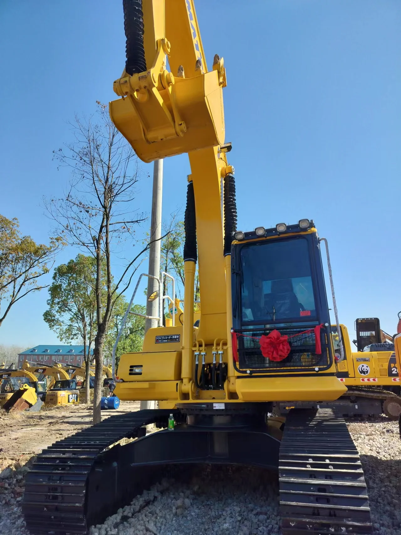 Original Komatsu excavator Komatsu PC200 350 300 high grade Komatsu PC200 Used Excavator hot in sale