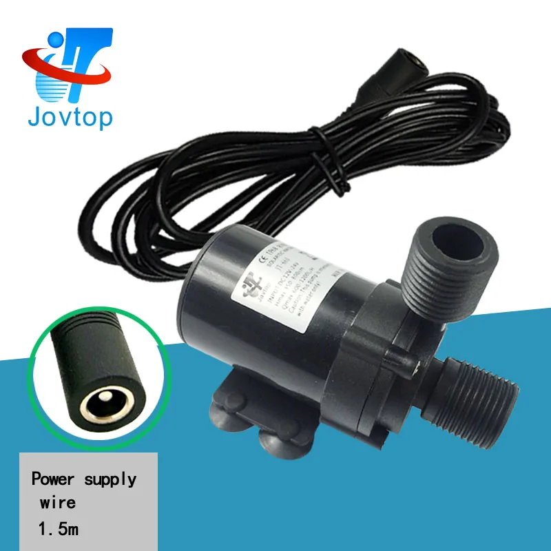 12V24V DC Pump DC brushless pump solar fountain pump