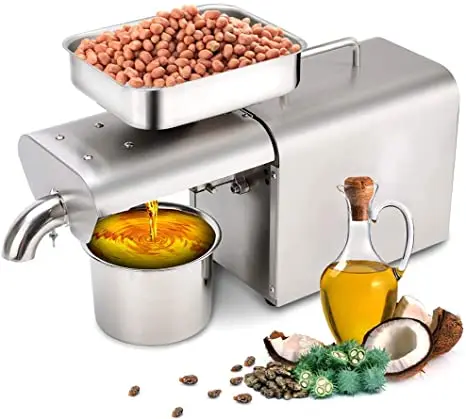 2021 new arrive ML-15ZY Cooking oil making sunflower hemp seed cold oil presser sesame peanut soybean oil press machine