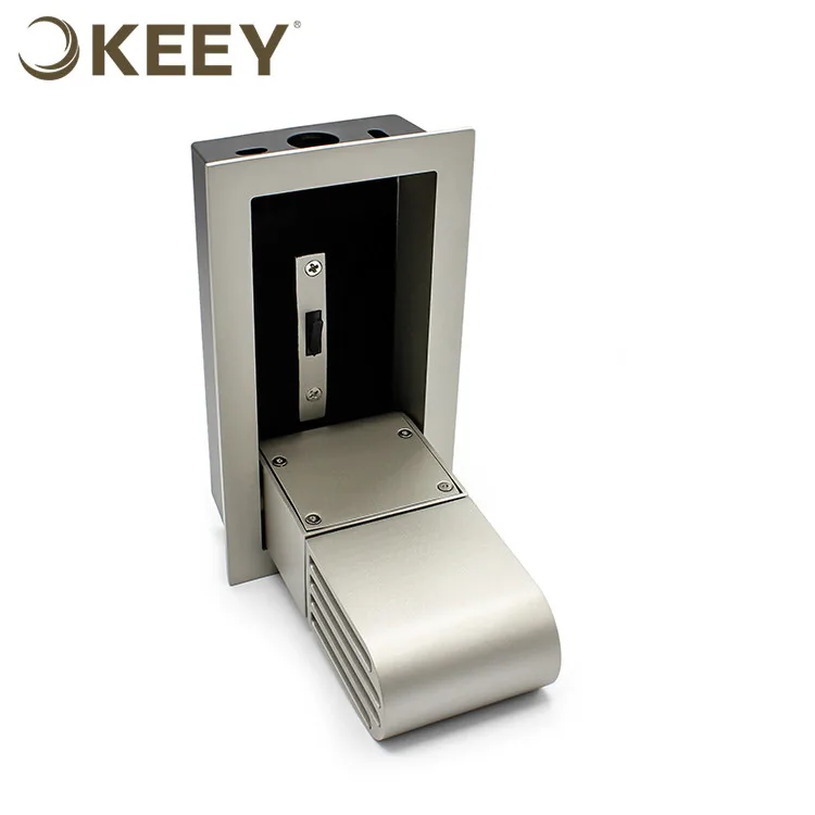 2020 hot sale keey 6w led wall light indoor for home use nickle led wall lamp mount light B111D