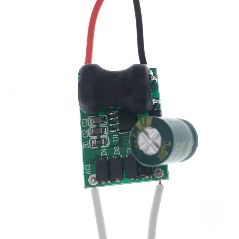 Low voltage led driver AC/DC12-36V 3-14W for lamp cup spotlight bulb lamp headlight constant current led bulb driver