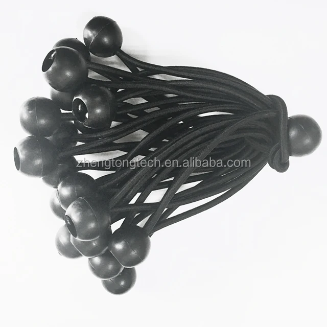 Latex Bungee Cord Tie Down with Ball