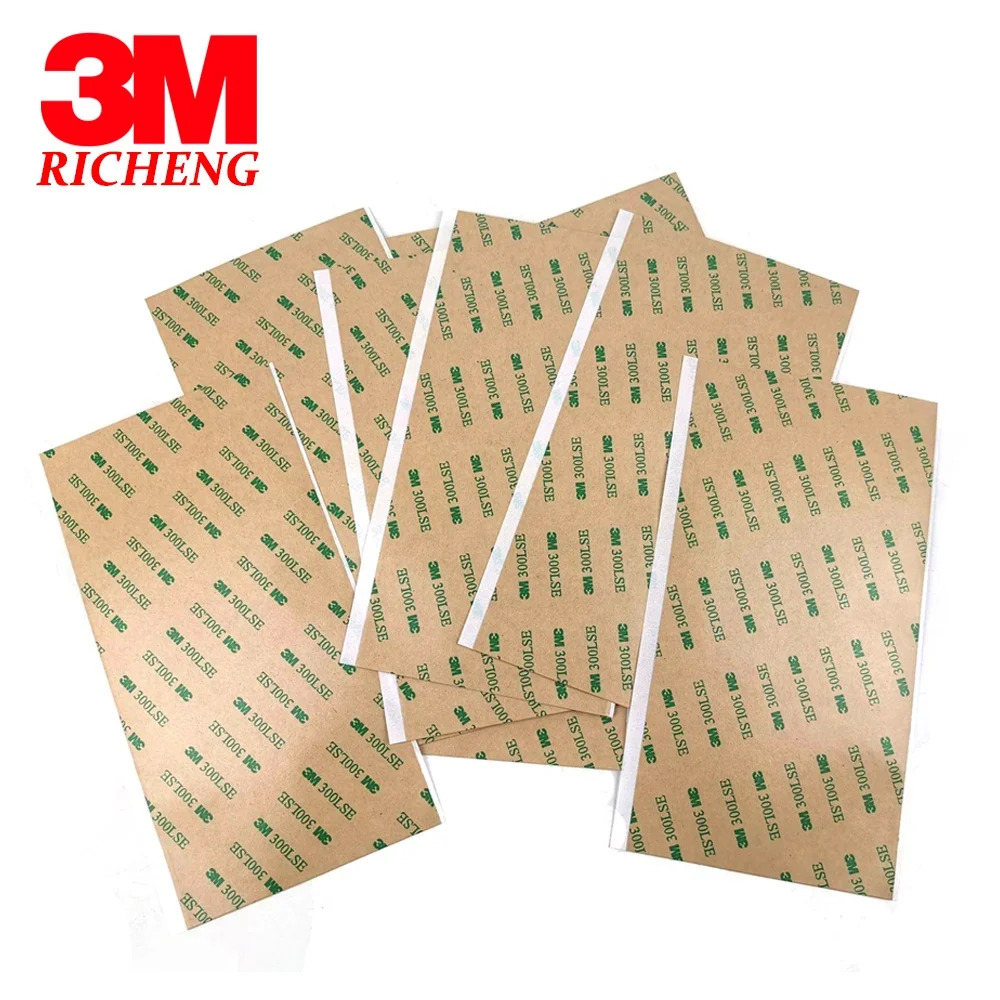 3M 9495MP двухсторонняя полиэфирная пленка клейкая лента и размер 294 мм *