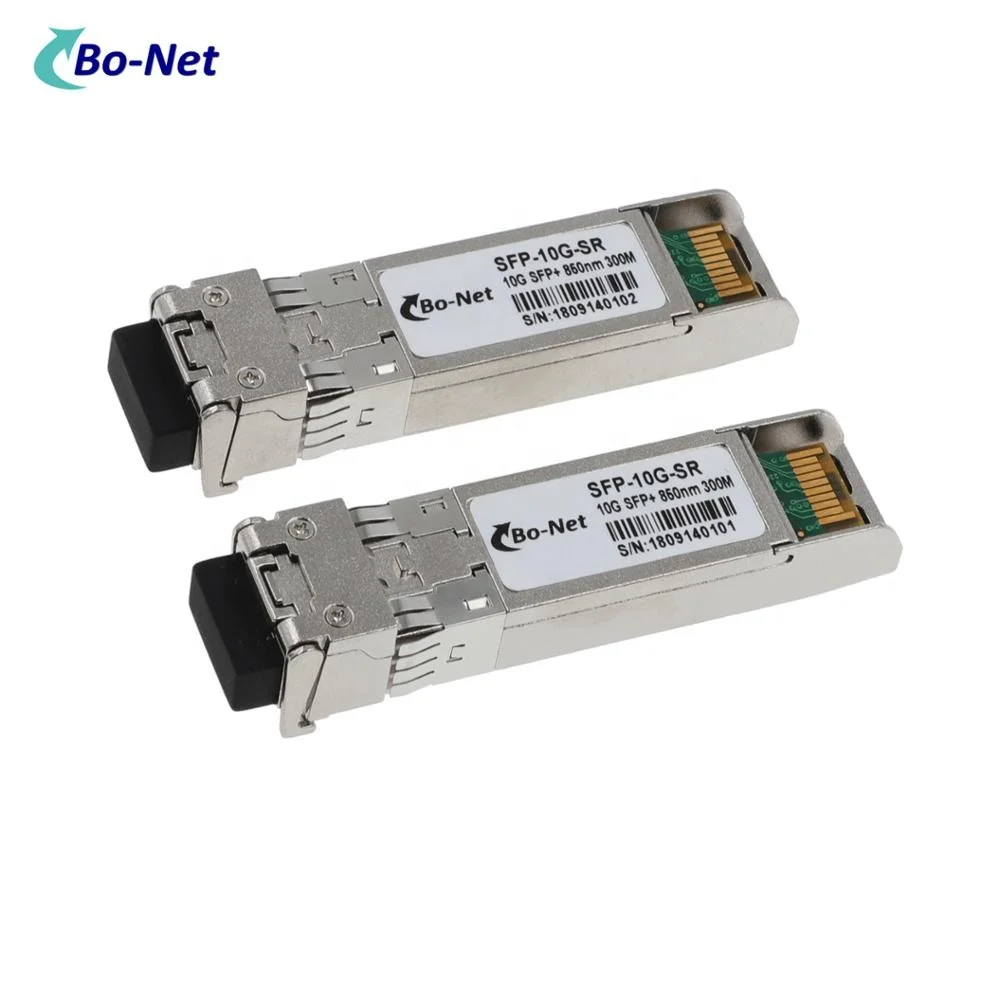 10G SFP + оптический трансивер модуль многорежимный двойной волоконно МОДУЛЬ 850nm 300m SFP-10G-SR Совместимость