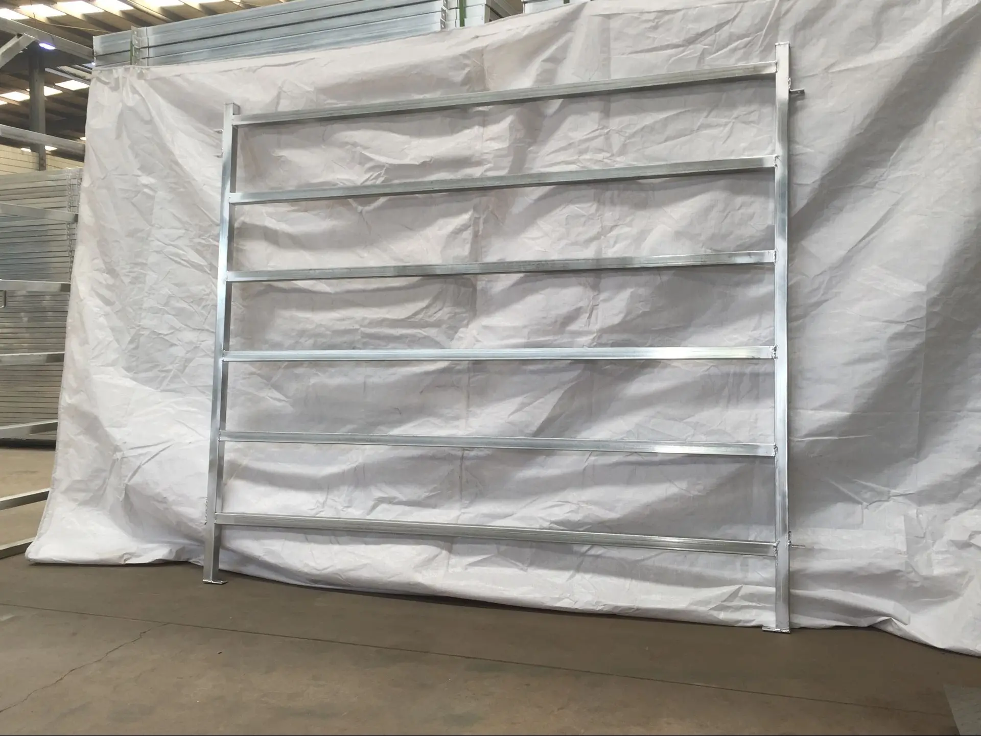 Cattle Rail Panel Bull Rail Panel Hot-dip galvanized steel Cattle fence farm fence domestic animals fence