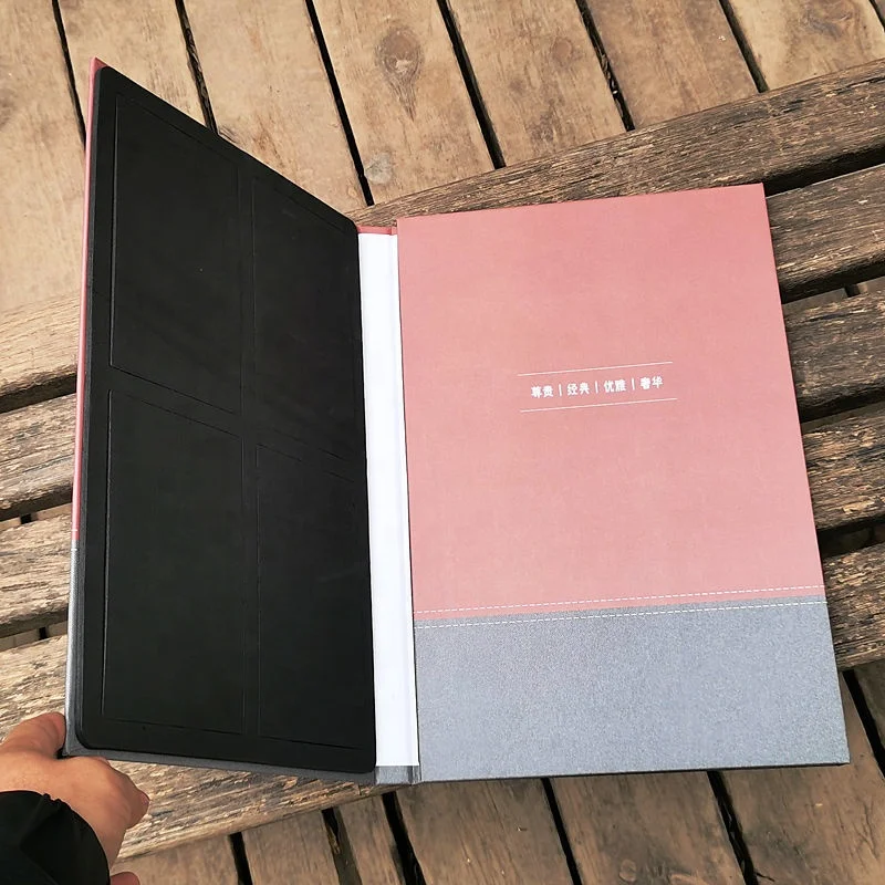 Custom Color Card Display Chart Book, PVC door/ window,steel,aluminium and timber ones Sample Folder Display Book