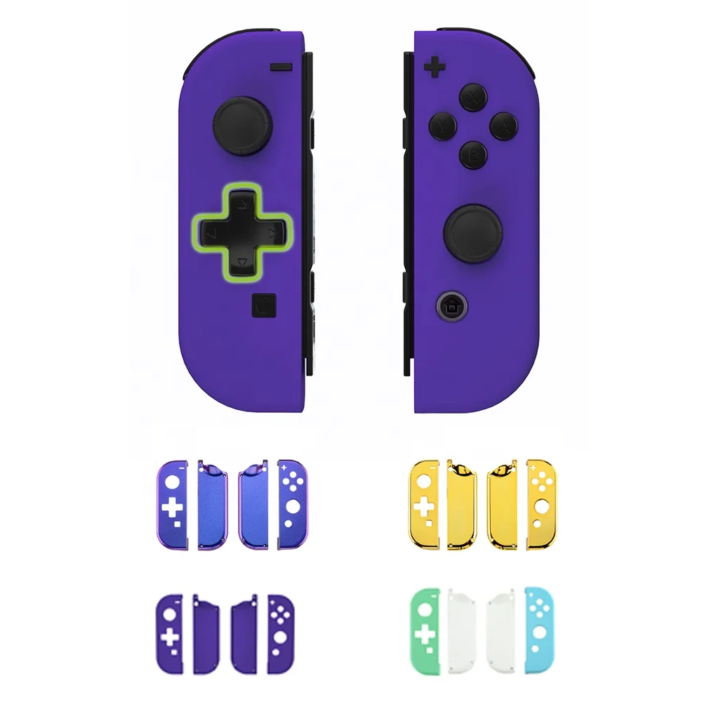Аксессуары для игр extreme erate, корпус переднего и заднего корпуса, чехлы для контроллеров Nintendo Switch и Switch OLED Dpad Joycon