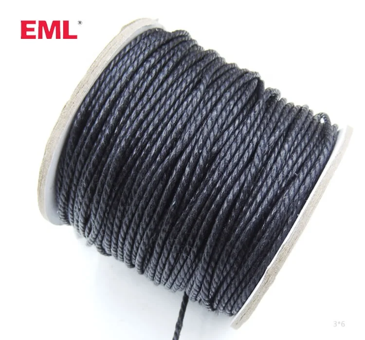 power string trimmer polyester drawcords custom twisted drawstring no string hoodie for wholesale garment accessories