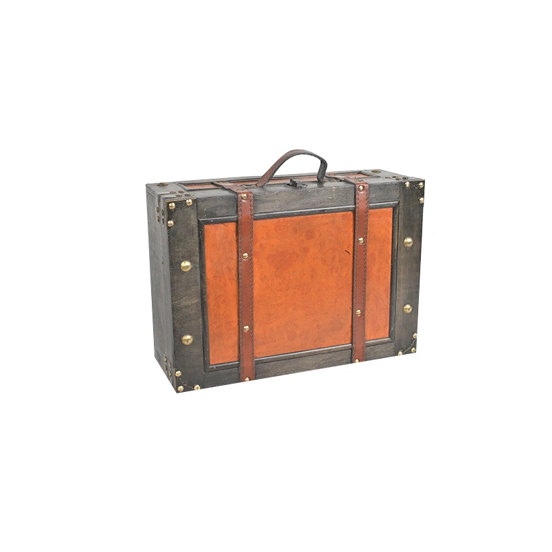 Modern Luggage Suitcase Storage Trunk Boxes Decorative Suitcase