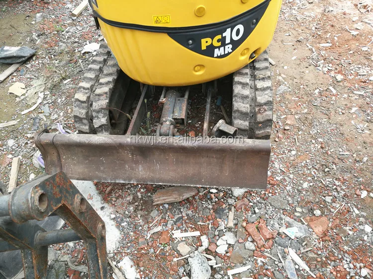 Низкое время работы оригинальный б/у Komatsu PC10/горячая Распродажа товара komatsu PC10