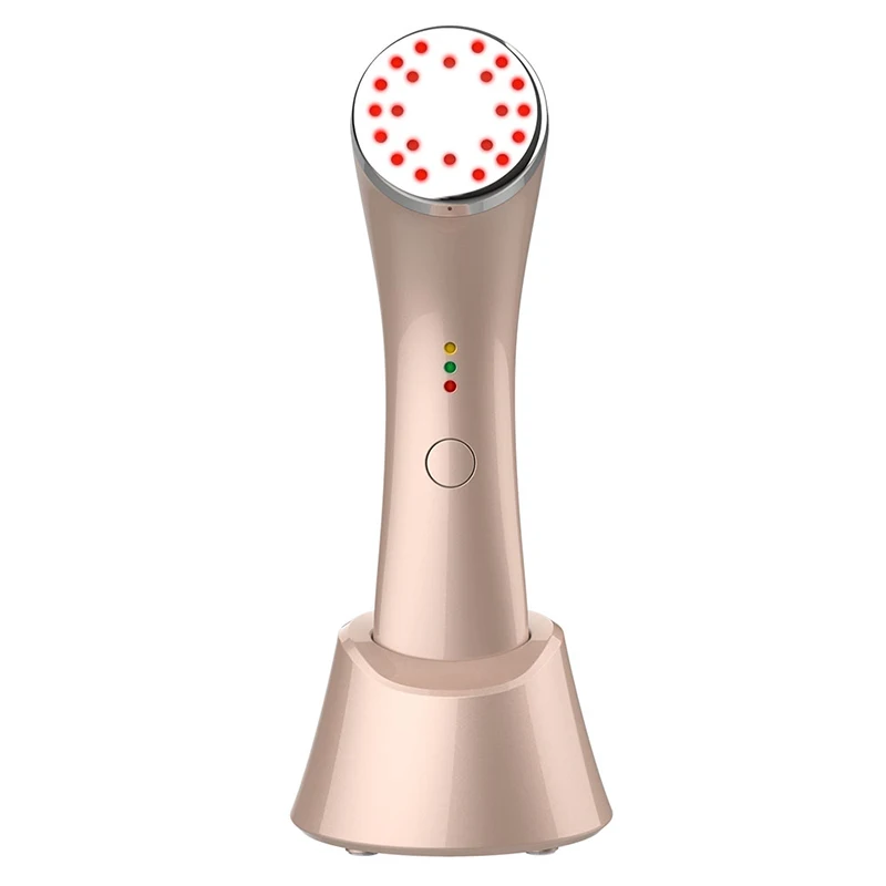 Portable Skin Tightening Electric Red Light Face Device Infrared Light Therapy For Face Lift