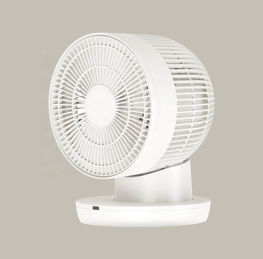 7 inch circulation fan smart air cooling table desk fan with remote control electric shaking head table fan