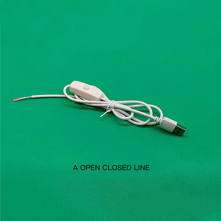 Manufacture Flexible Usb Type-c Power Extension Cord Data Line Power Cable Extension Cord Power Cord Cable