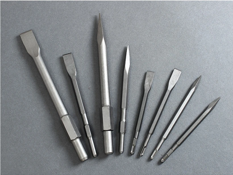 Hot sale  Electric hammer chisel  Masonry Concrete Drill Bit  flat shove spitsticker  U-cut chisel  For Concrete Masonry Rock