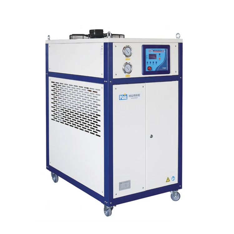 Energy Saving Huare Hc-05Aci 4.4Kw Compressor 210kg Industrial Air Cooled Water Chiller Industrial Chiller