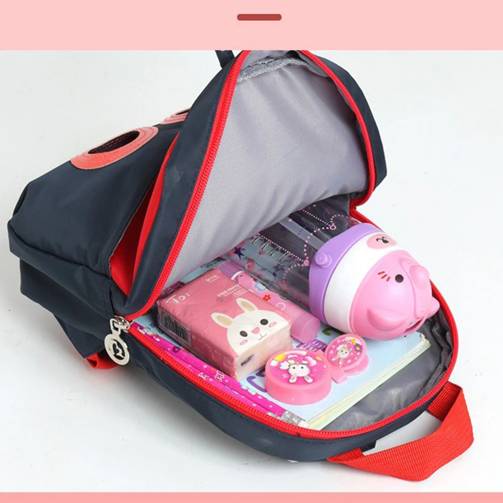 OEM Cute Child mochilas para ninos detachable Plush Toy cartoon Girls Toddler backpack bag for Kids