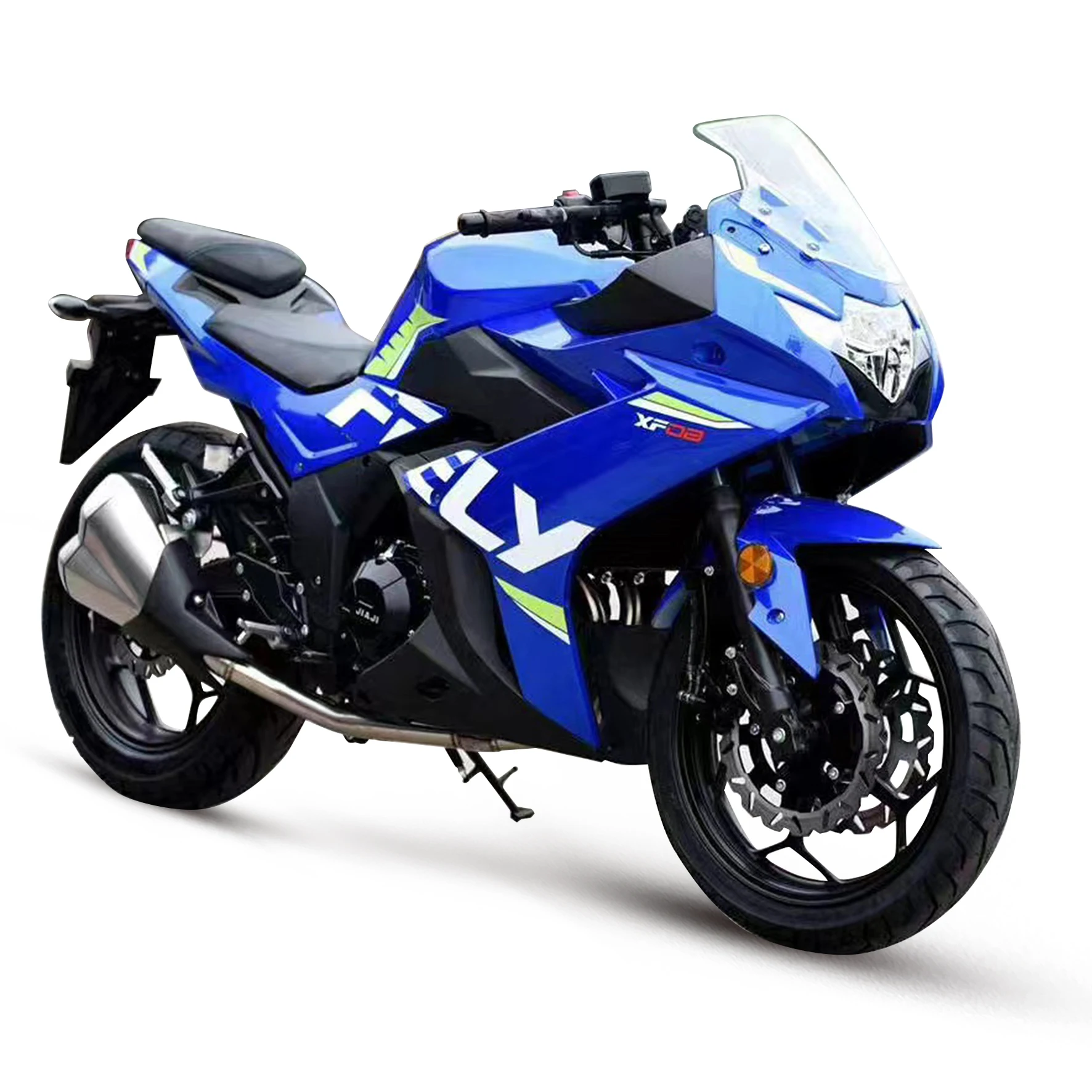 E cheap chopper motos a gasolina Chinese gas road 250cc racing motorcycle other e-bike fat tire motor cycle sports bike  bicycle