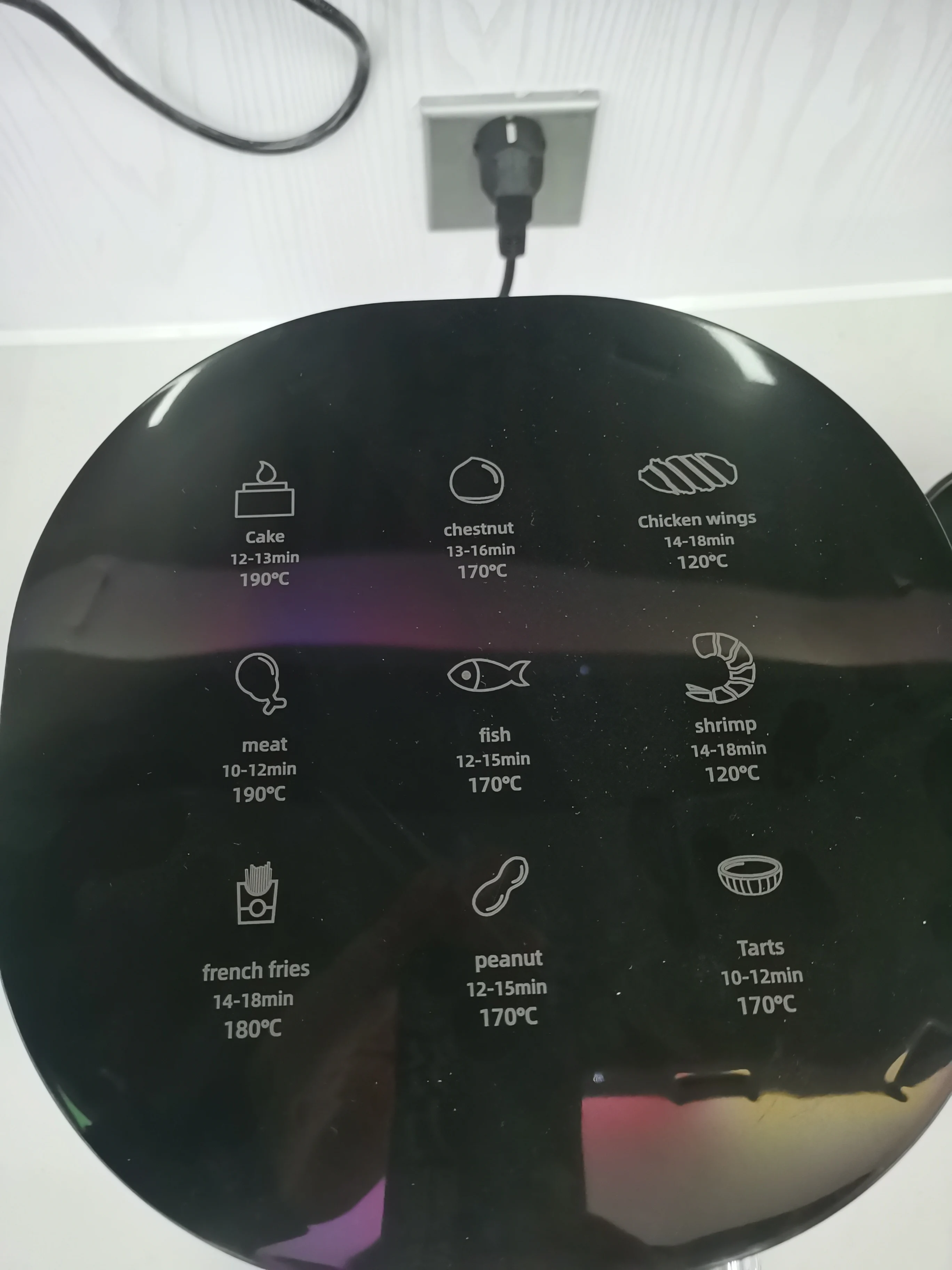 Manufacturer Wholesale Cheap Kitchen Appliances Stainless Steel Manual Control Air Fryer 6L7L 10L Air Fryer
