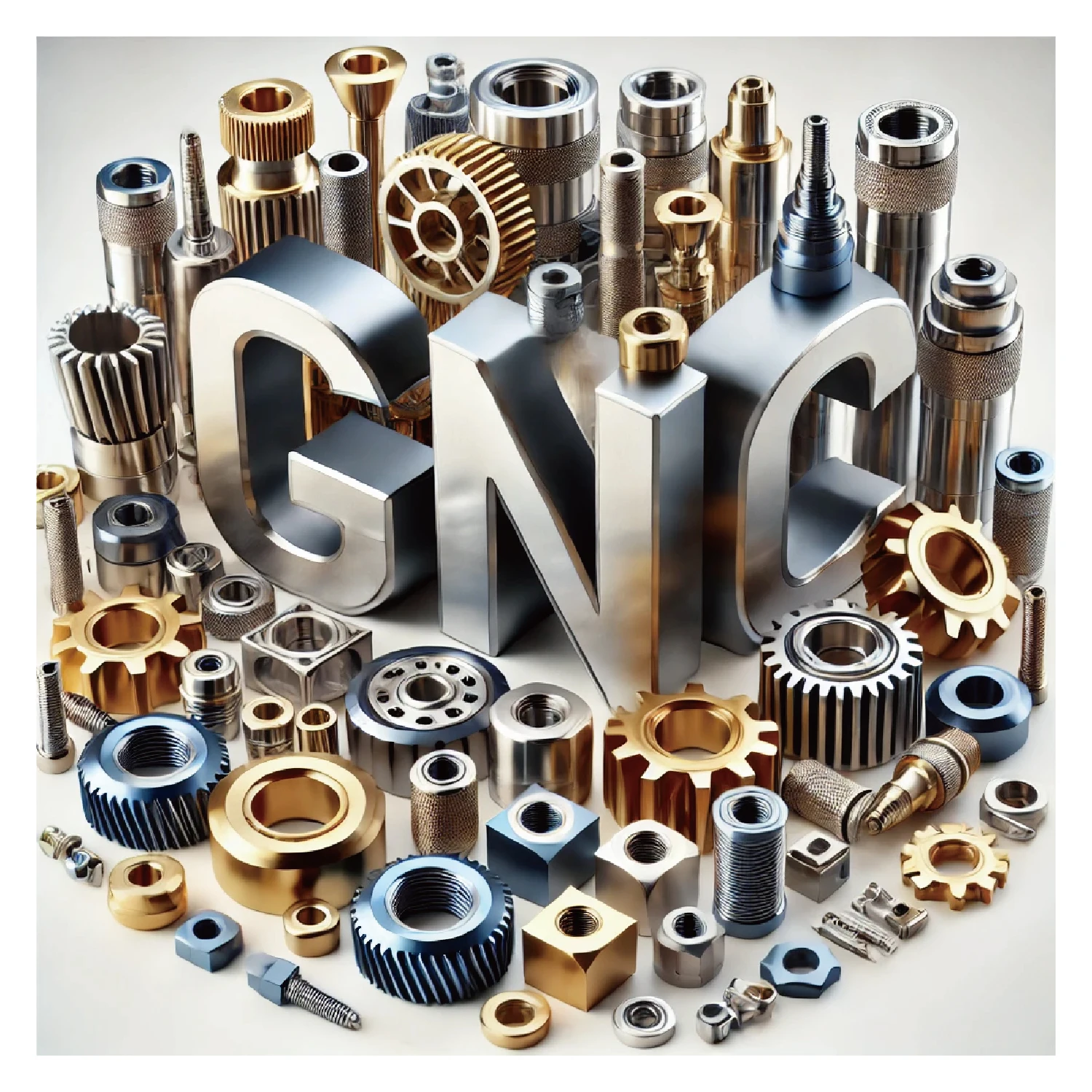 OEM Custom Steel Alloys Machined Frame Aluminum Alloy With Plating Stainless Turning Steel CNC Machining Service Parts