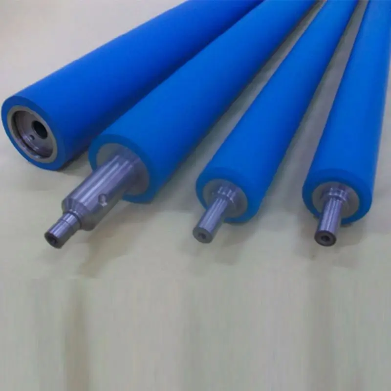 Термостойкая полиуретановая печатная машина от производителя, высококачественные ролики с резиновым покрытием