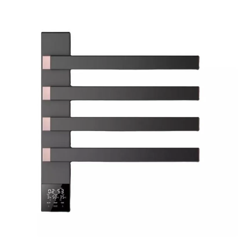 Electric Bathroom Towel Heater Rack Wall Mounted Radiator Towel Dryer