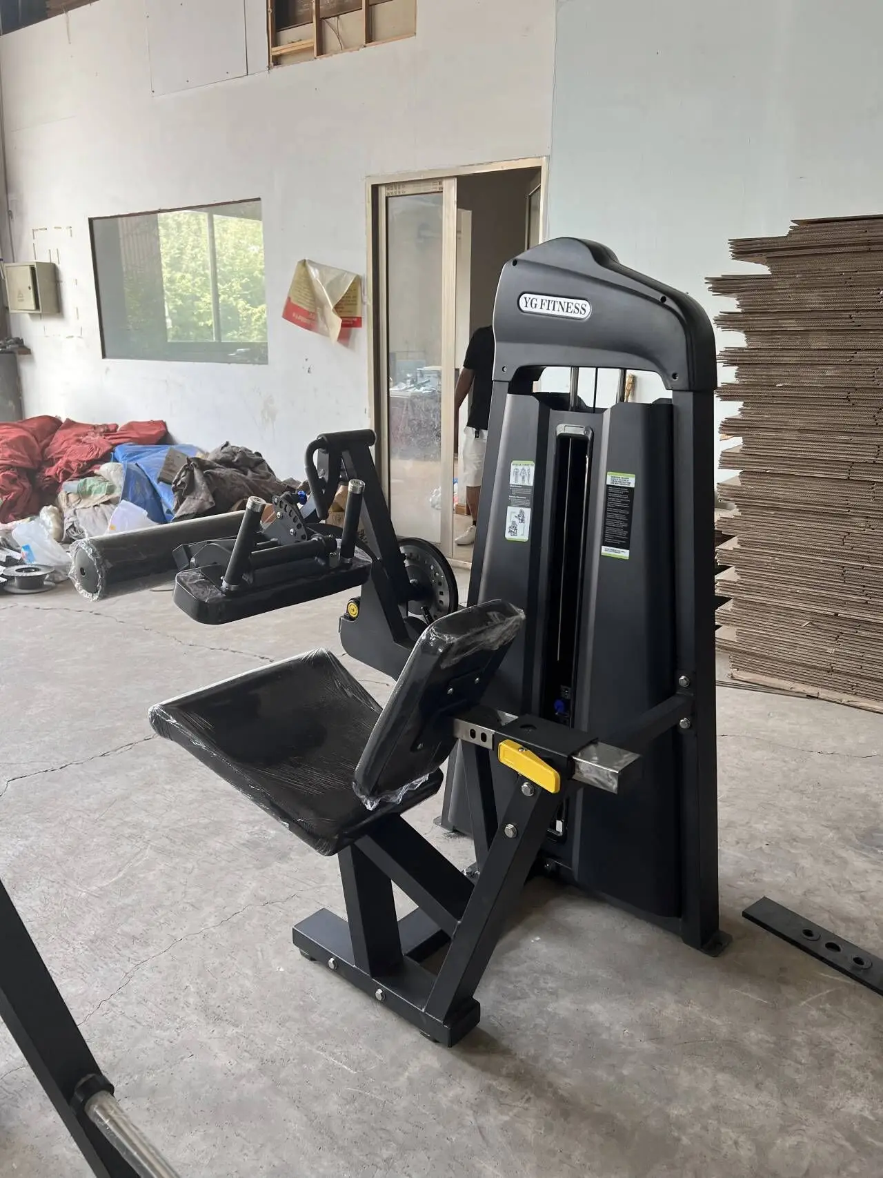 YG-1057 YG Fitness commercial Seated Leg  Curl Gym Equipment for Body Building