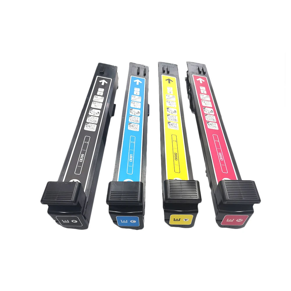  Совместимый картридж с тонером CB380 CB381 CB382 CB383A для HP Color LaserJet 6014 6015 6030 6040