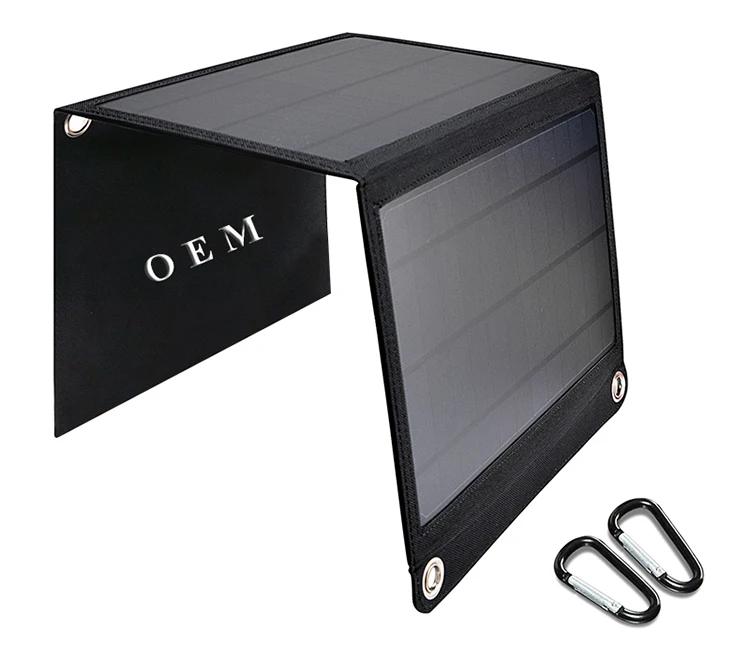 
SunPower Fold Portable Solar panels Charger with 14W cell 