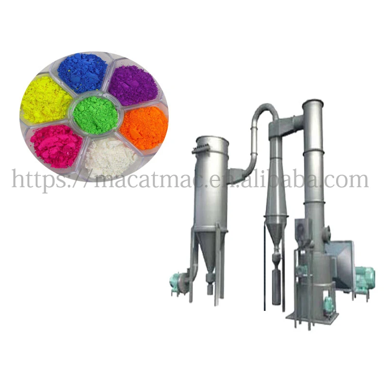 
[MACAT]XSG Series Aluminium Hydroxide Powder Flash Dryer 