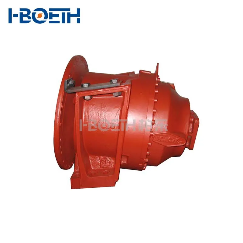 P7300 GearBox Reduction Reducer for Concrete Mixer Trucks