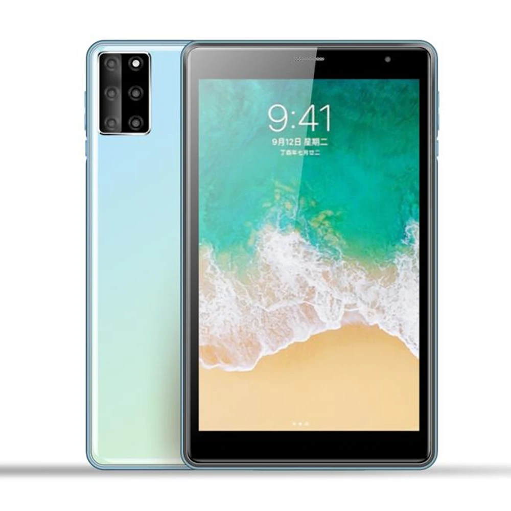 OEM ODM 8 inch IPS Octa core 3GB 32GB Wifi BT GPS MID Tablet 4G LTE Phone calling bulk order wholesalers pc android 11 tablets