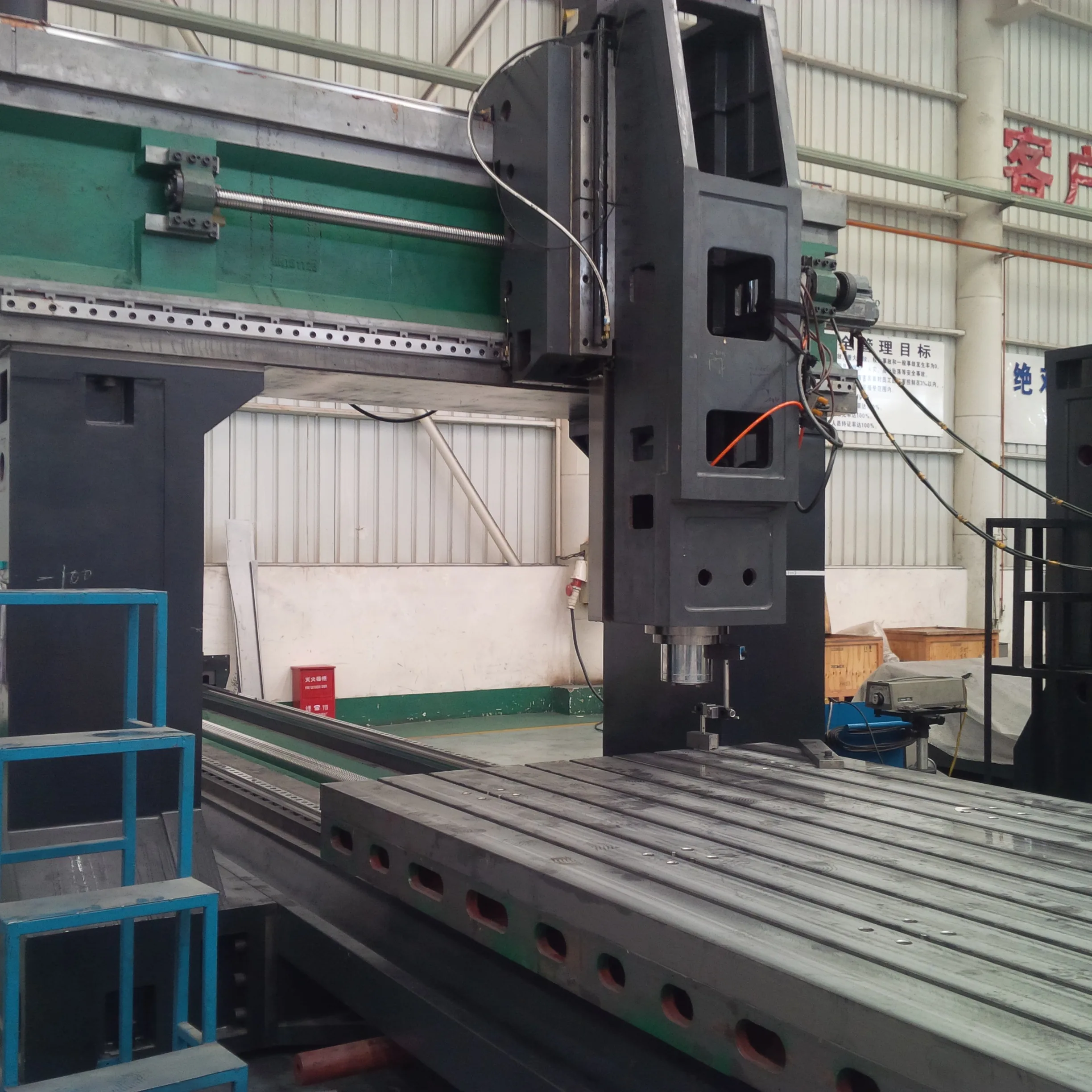 SP-2505 CNC Gantry Machining Center Bridge type milling machine  Portal Machining Center