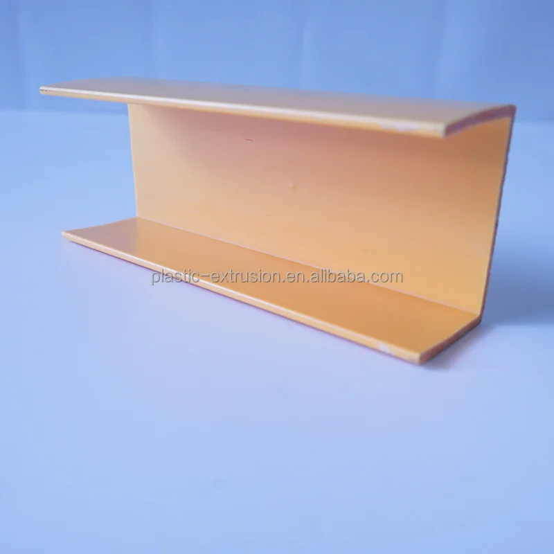 Quality U-Shape Channel Cable Cover PVC Profiles Extrusion Plastic Extruded U Channel Profile Door Sliding Track Profile Price