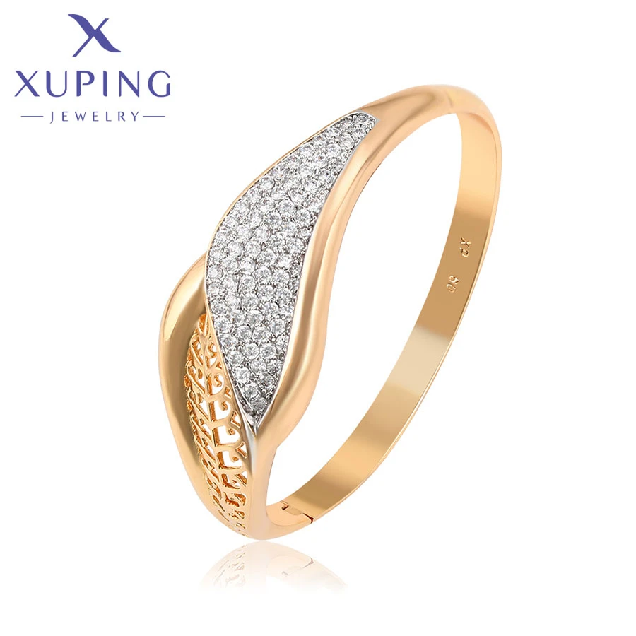 A00429737 Xuping Jewelry elegant bangle Women Multicolor anniversary party wedding Latest Designs bangle