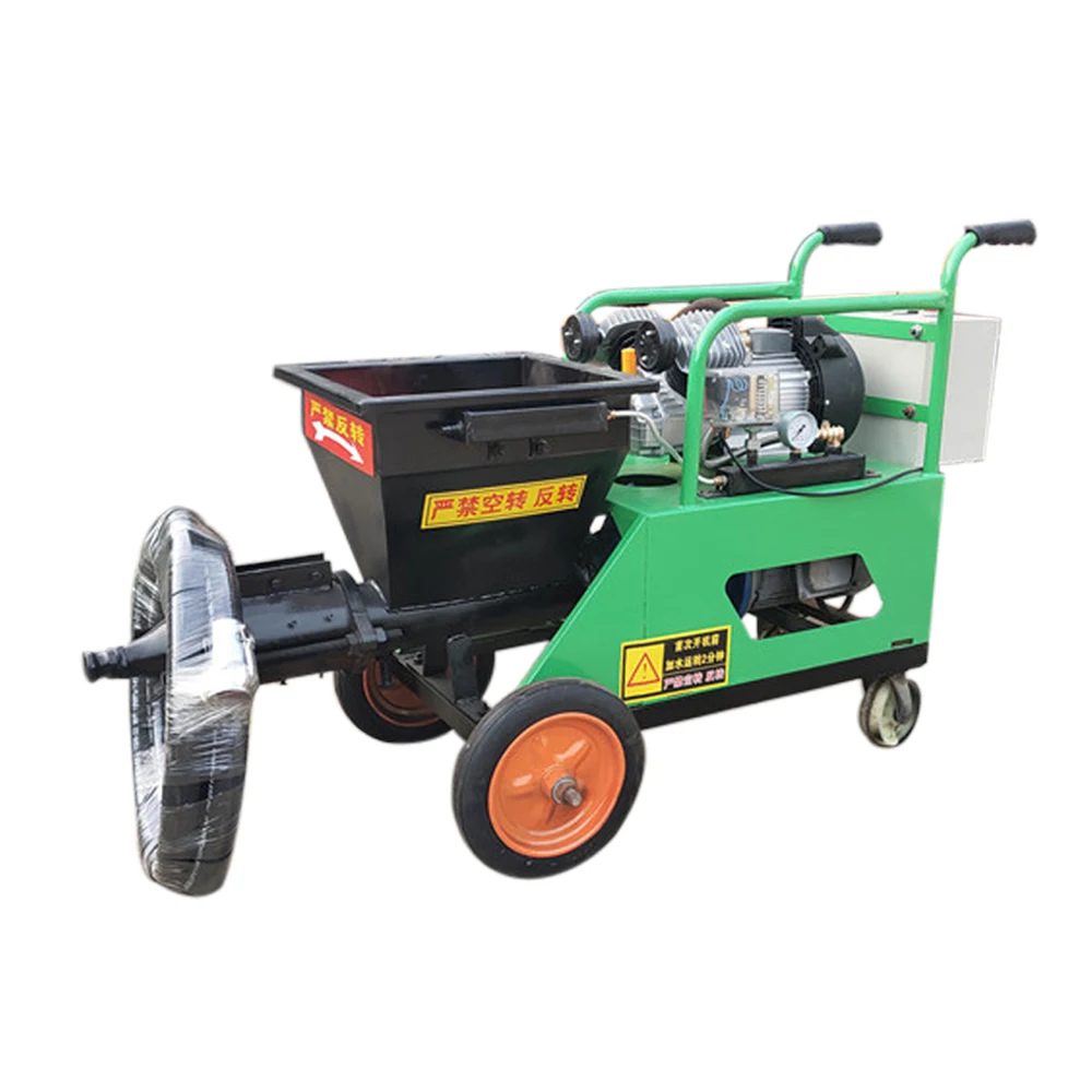 Wall Cement Plastering Mortar Spraying Machine Sand Plaster Mortar Spraying Machine For Sale
