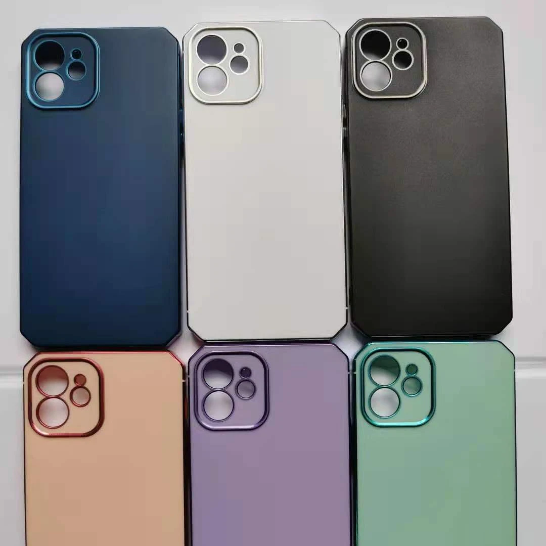 Super slim TPU PC case for iPhone 11 pro max/iphone 11/12 case,mobile phones bags