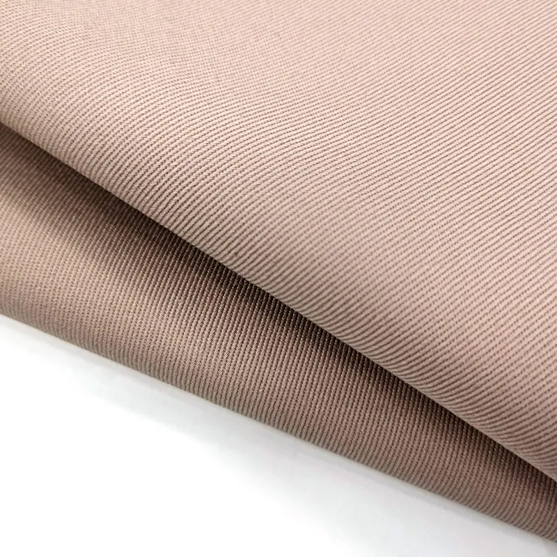Polyester cotton twill fabric for work wear uniform TC twill 3/1 240gsm functional fabric water repelant