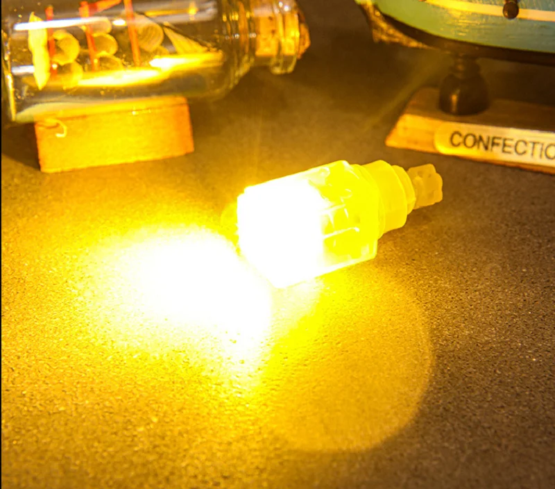 Lantern Warm Optoelectronic Light Rotating Switch Light Luminous Decorative LED Electronic lamp